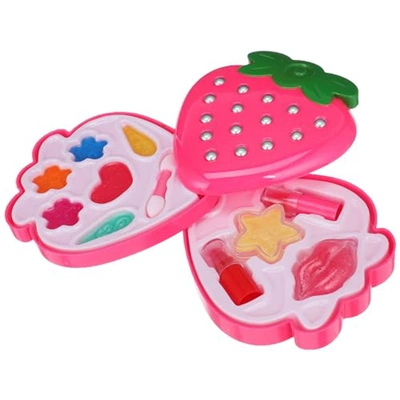 مكياج فروزن للبنات شكل فراولة - ألوان متعددة