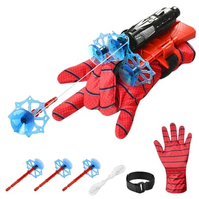 جوانتي سبايدرمان لإطلاق خيوط العنكبوت للأطفال