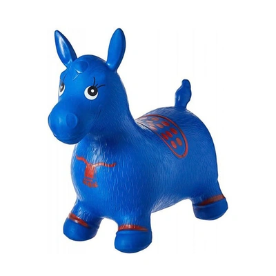 لعبة نطاطة قابلة للنفخ للأطفال - أزرق