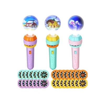 مصباح يدوي للأطفال - بنفسجي