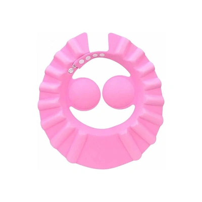 قبعة استحمام للأطفال - بينك