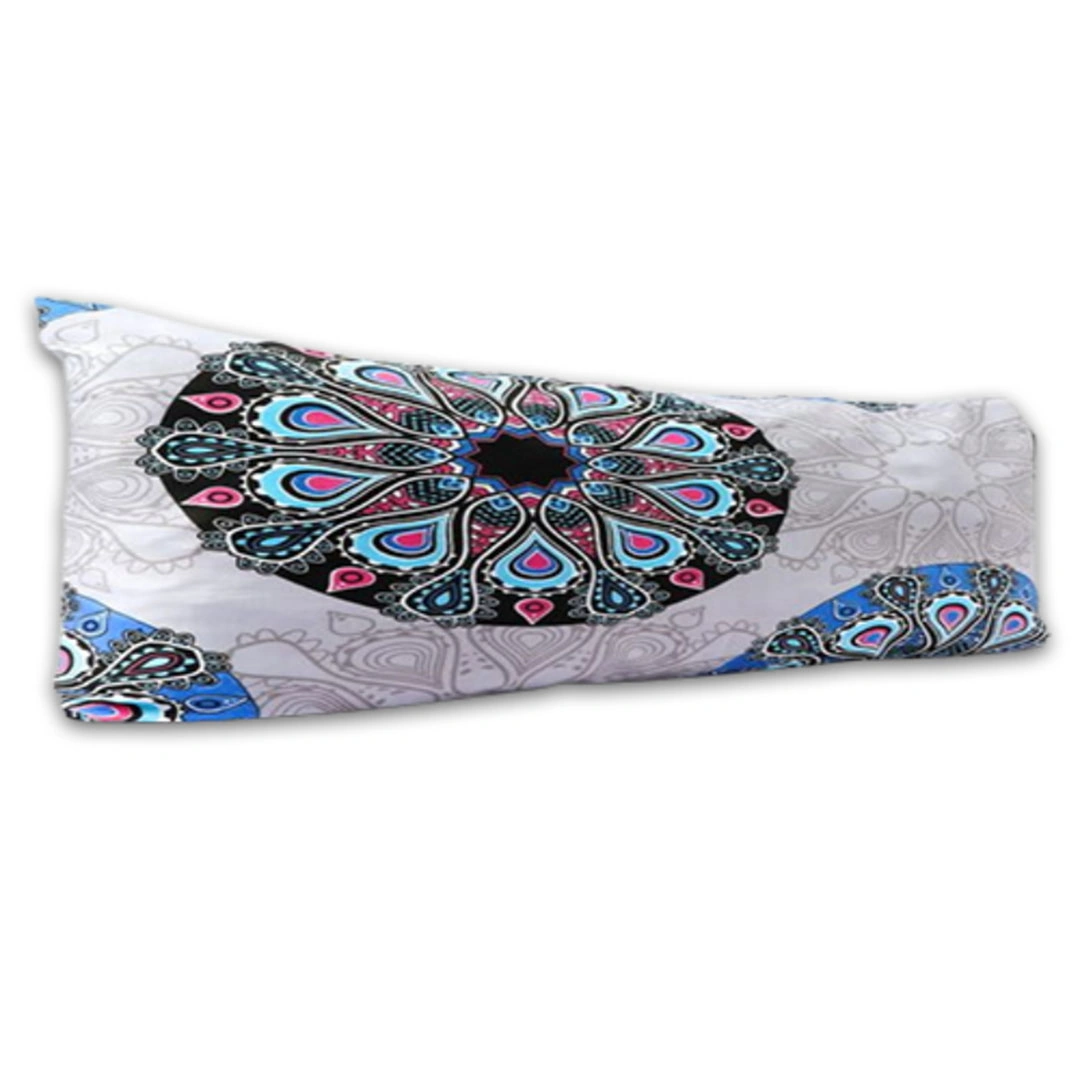 كيس وسادة طويل 40*160 سم تصميم - موتيف