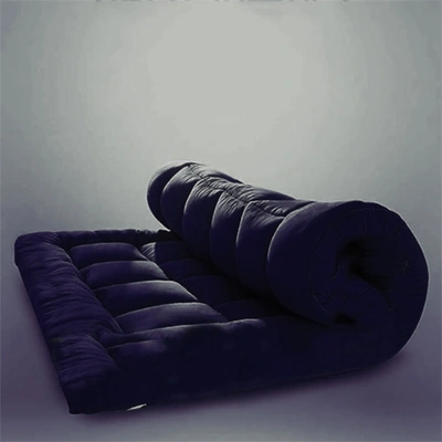 مرتبة تطرية طيبة - أزرق - مقاس 120×195 سم
