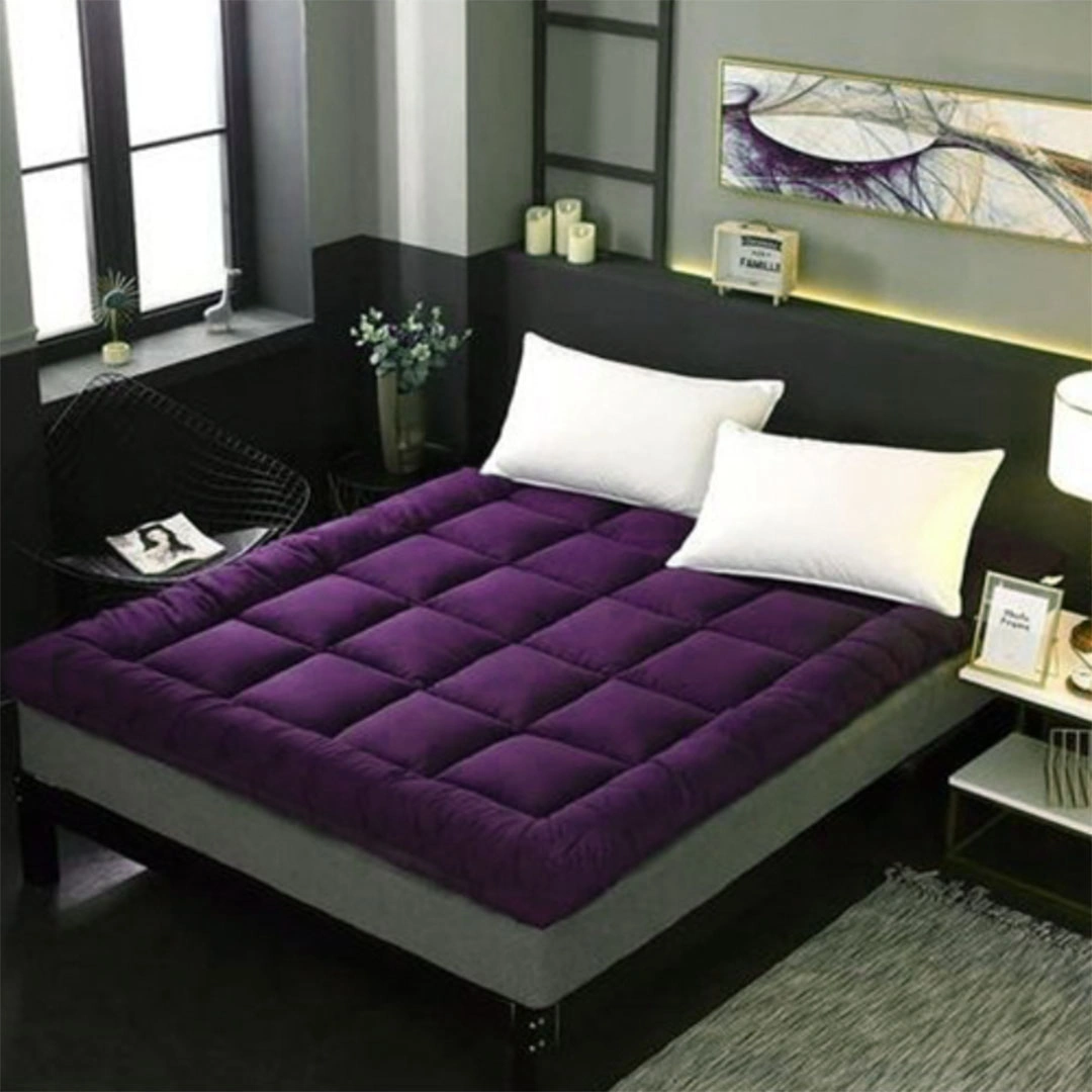 مرتبة تطرية طيبه - بنفسجي - مقاس 200×200 سم