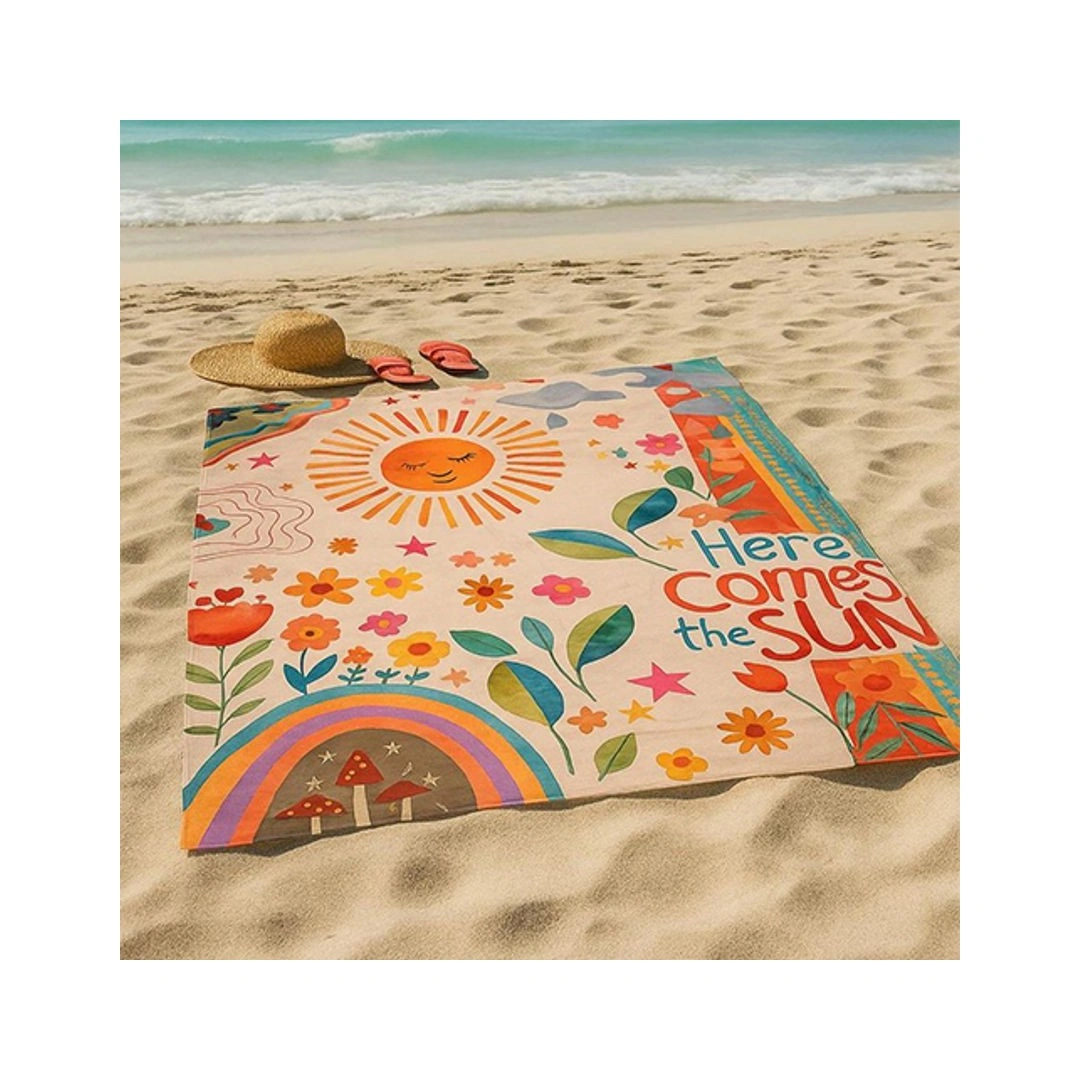 سجادة الشاطيء سنوز - تصميم صني بيتش