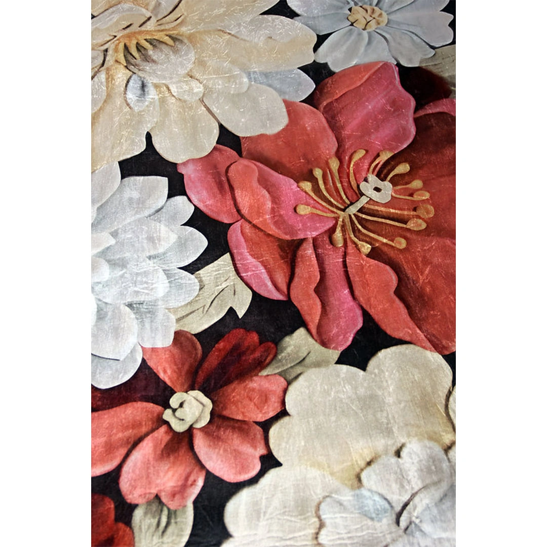 حافظه سجاد سنوز  - تصميم دارك فلوري -  160 * 250 سم