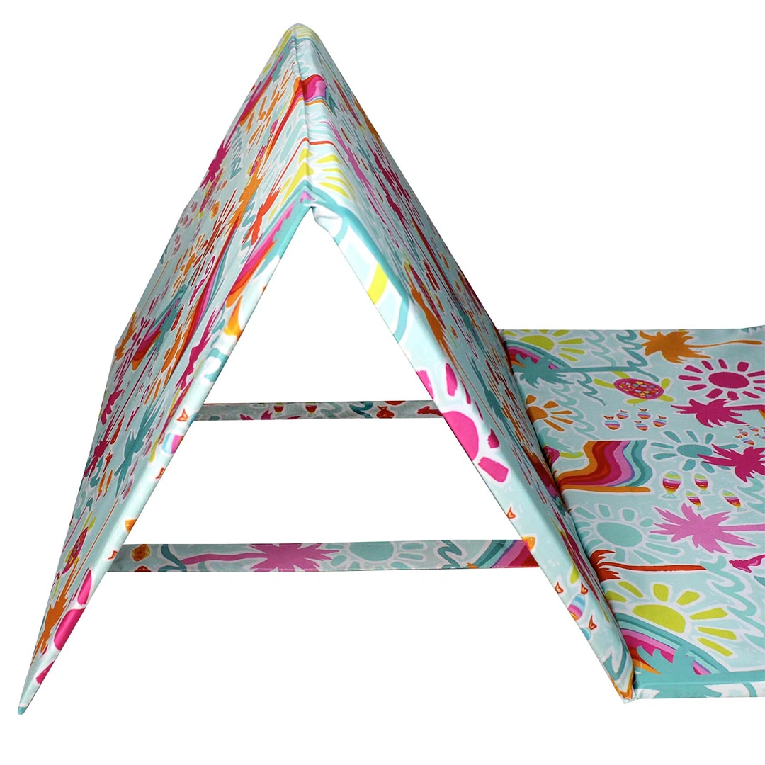 شازلونج الشاطئ سنوز - 200*63 سم - تصميم بالم بيتش