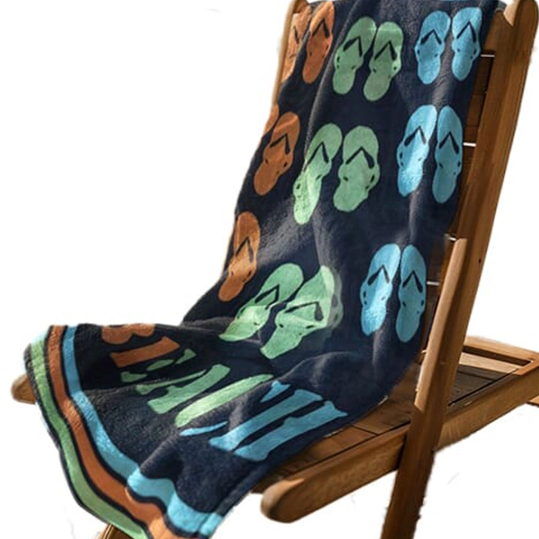 بشكير بحر قطن سنوز - 170×90 سم - تصميم بيتش