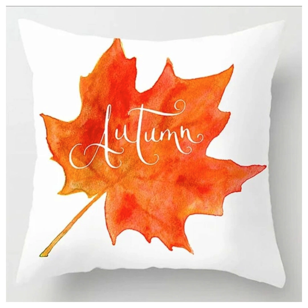 سنوز كوشن مخدة - 4 قطع - 40*40 سم - تصميم خريفي