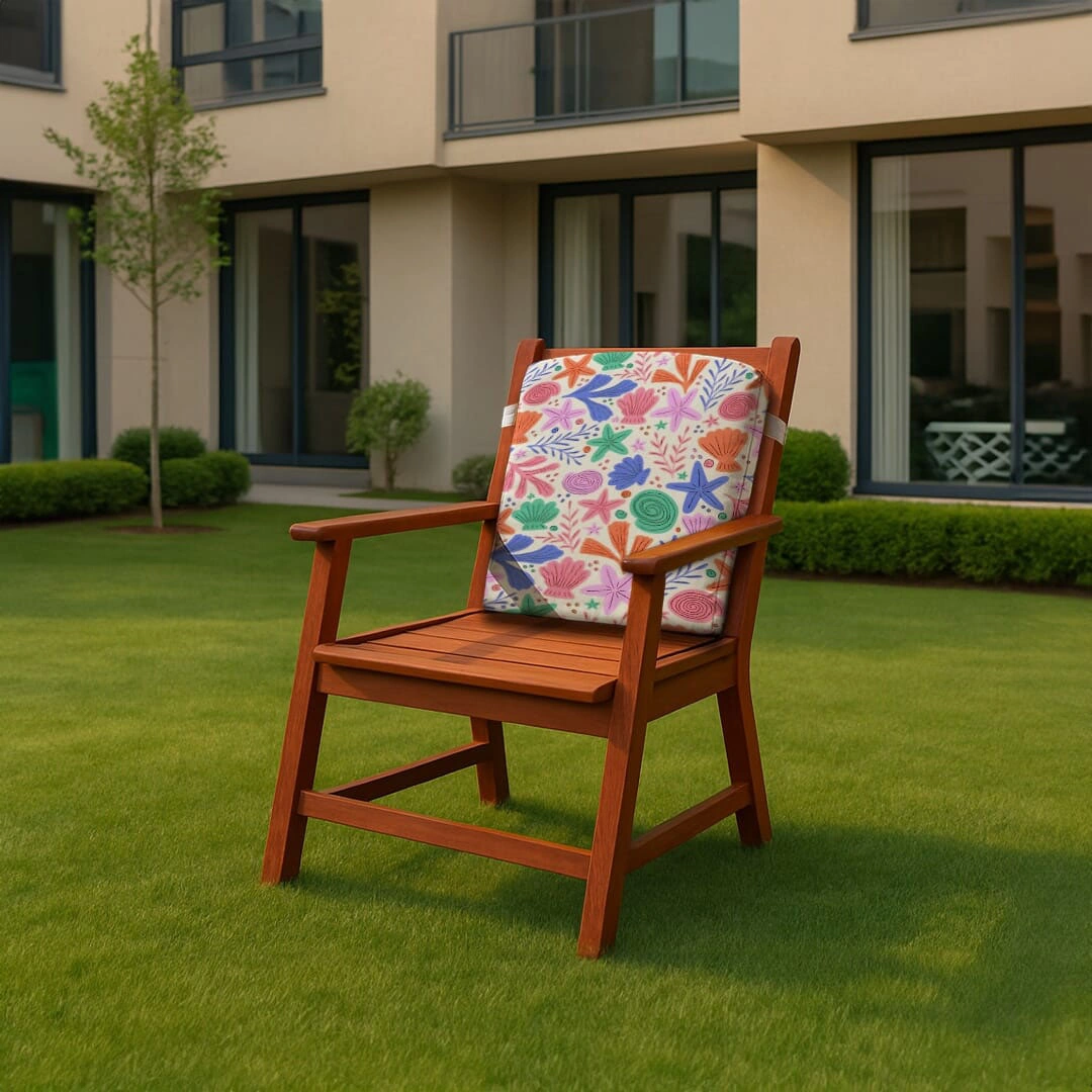 سنوز كوشن كرسي- يدعم المقعد و الظهر - تصميم سي ستار