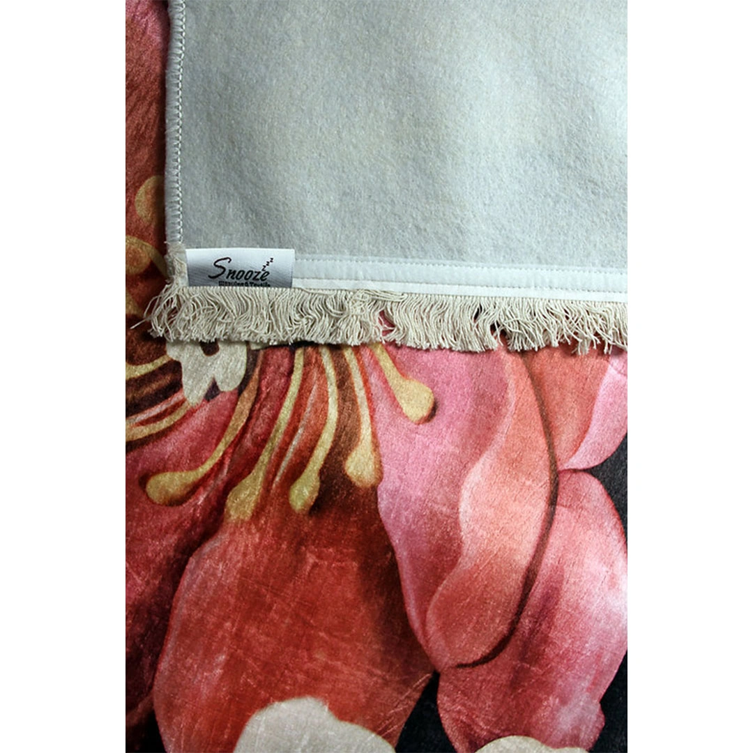 حافظه سجاد سنوز  - تصميم دارك فلوري -  160 * 250 سم