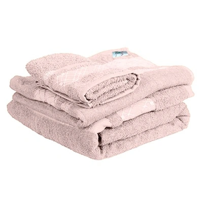 طقم فوط سنوز - 3 قطع - بينك