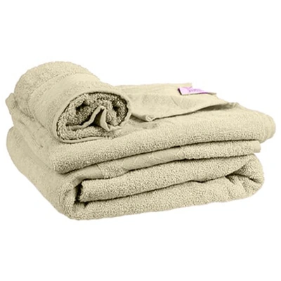 طقم فوط سنوز - 3 قطع - بيج