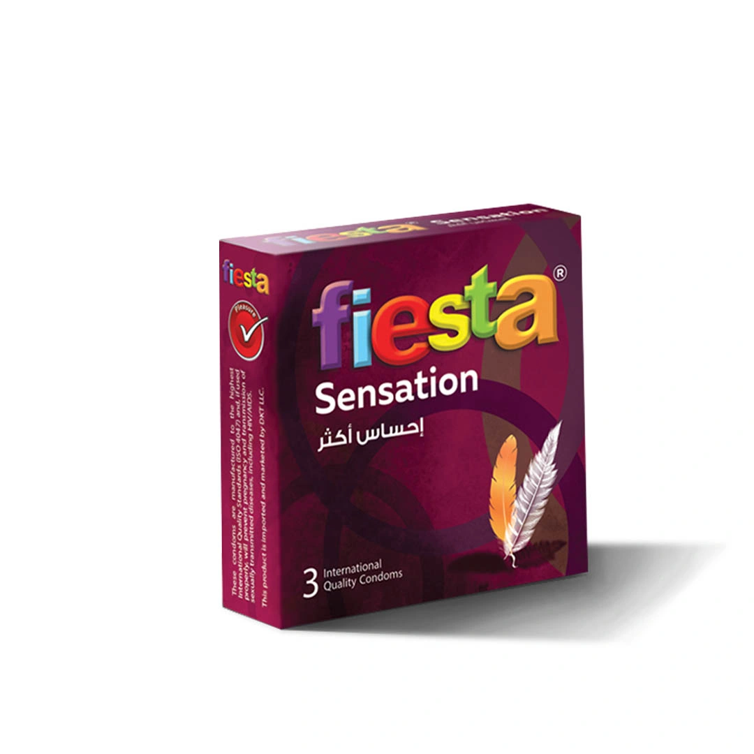 واقي ذكري رفيع - 4 قطع