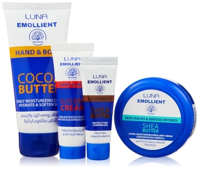 مجموعة العناية بالبشرة - 4 قطع