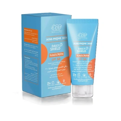 صن بلوك للبشرة المعرضة لحب الشباب - SPF50  - 40 مل