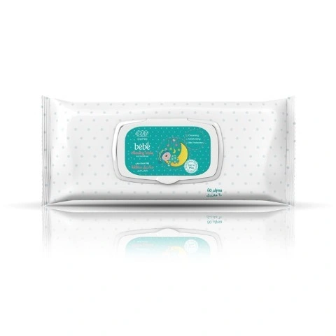 ايفا بيبي مناديل مبللة - 60 منديل