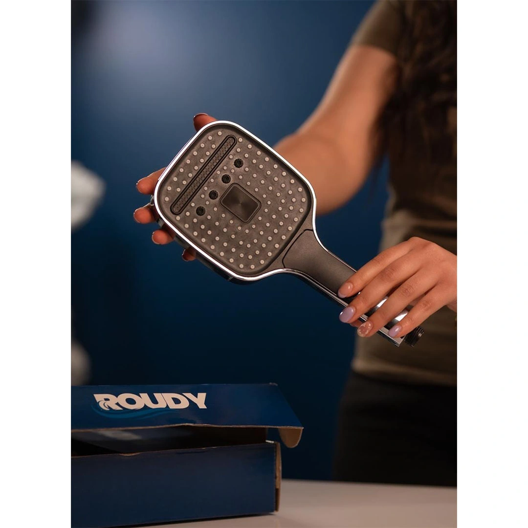 سماعة دش رودي - 3 قطع - أسود