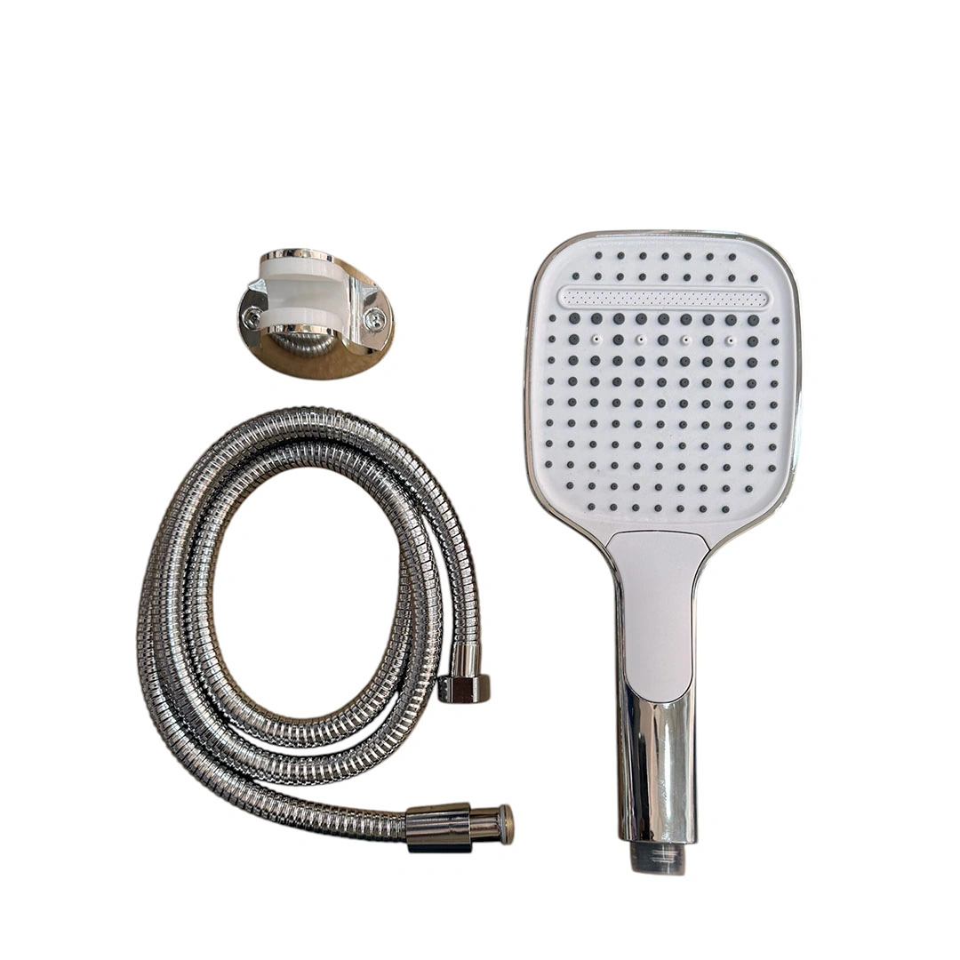 سماعة دش رودي - 3 قطع - فضي