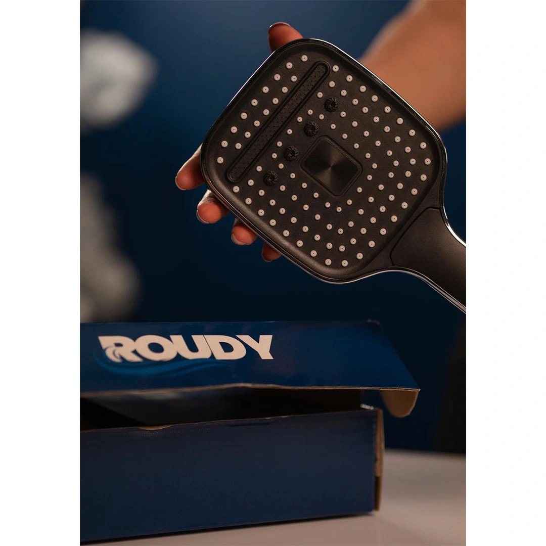 سماعة دش رودي - 3 قطع - أسود