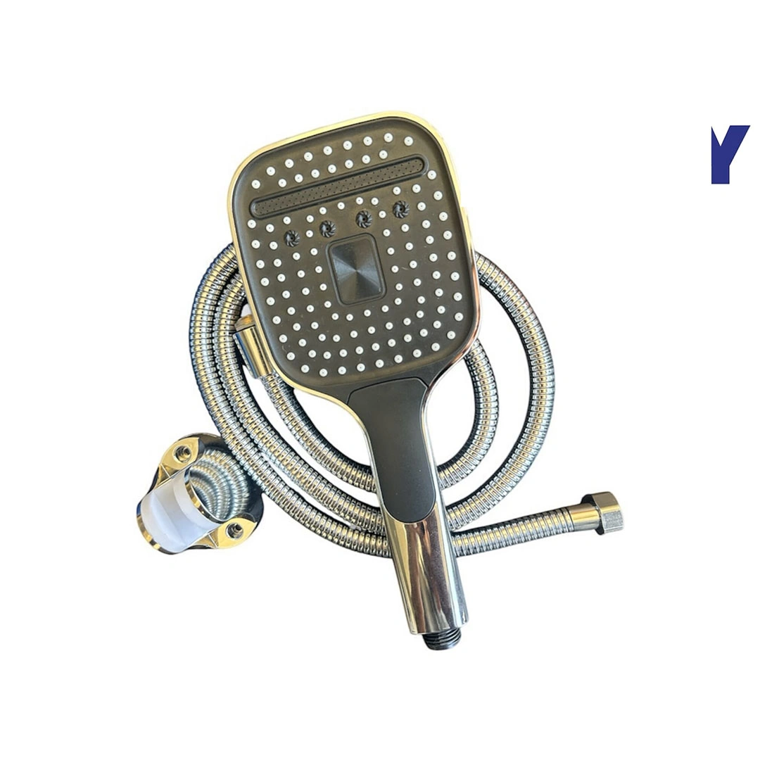 سماعة دش رودي - 3 قطع - أسود