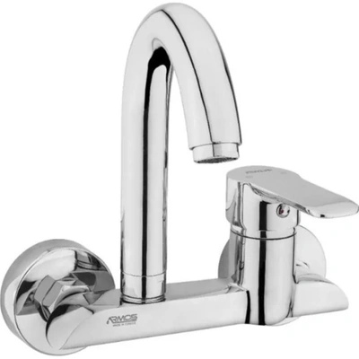 خلاط مطبخ حائط تركى يلو كروم