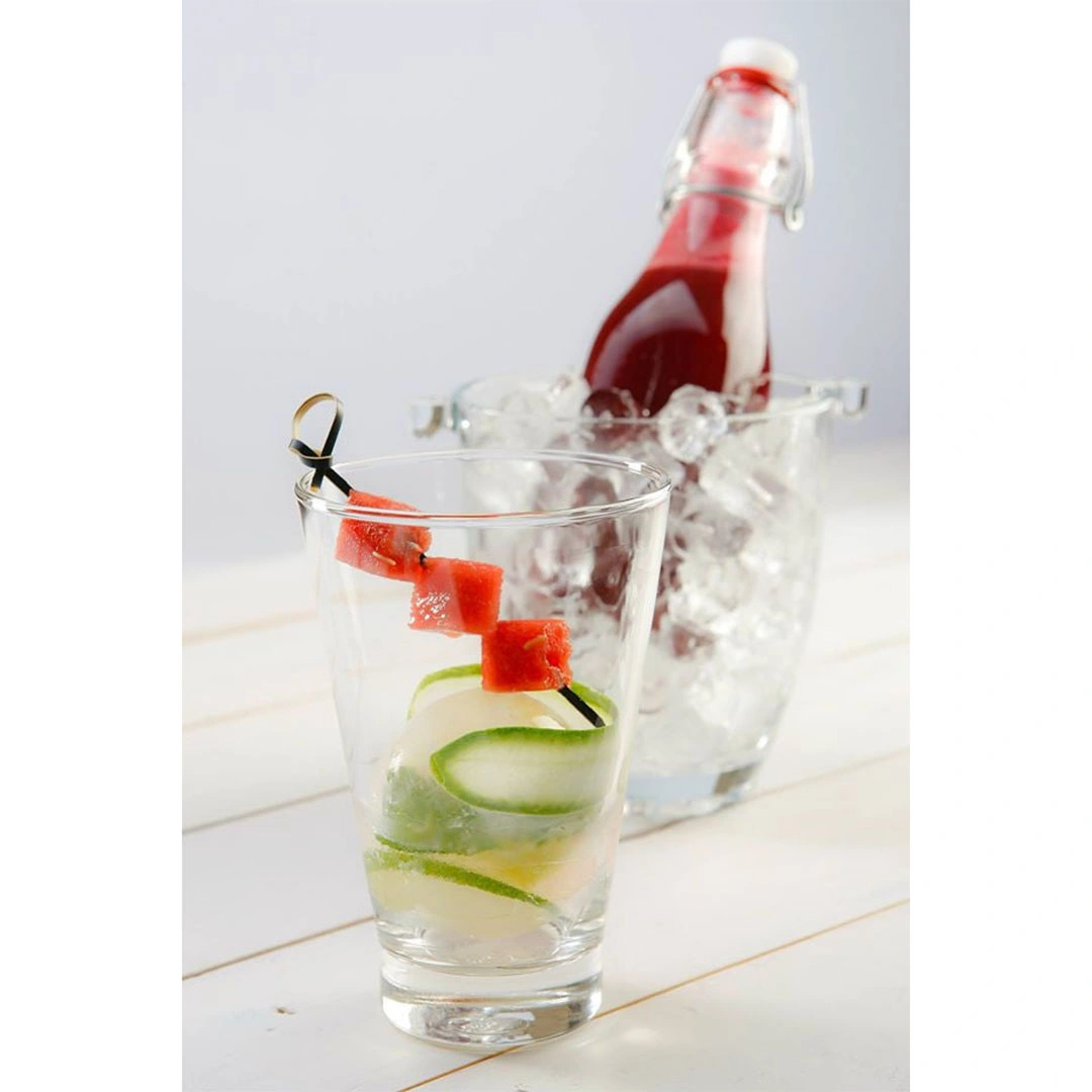 طقم شوب أوشن ستوديو - زجاج - شفاف - 6 قطع