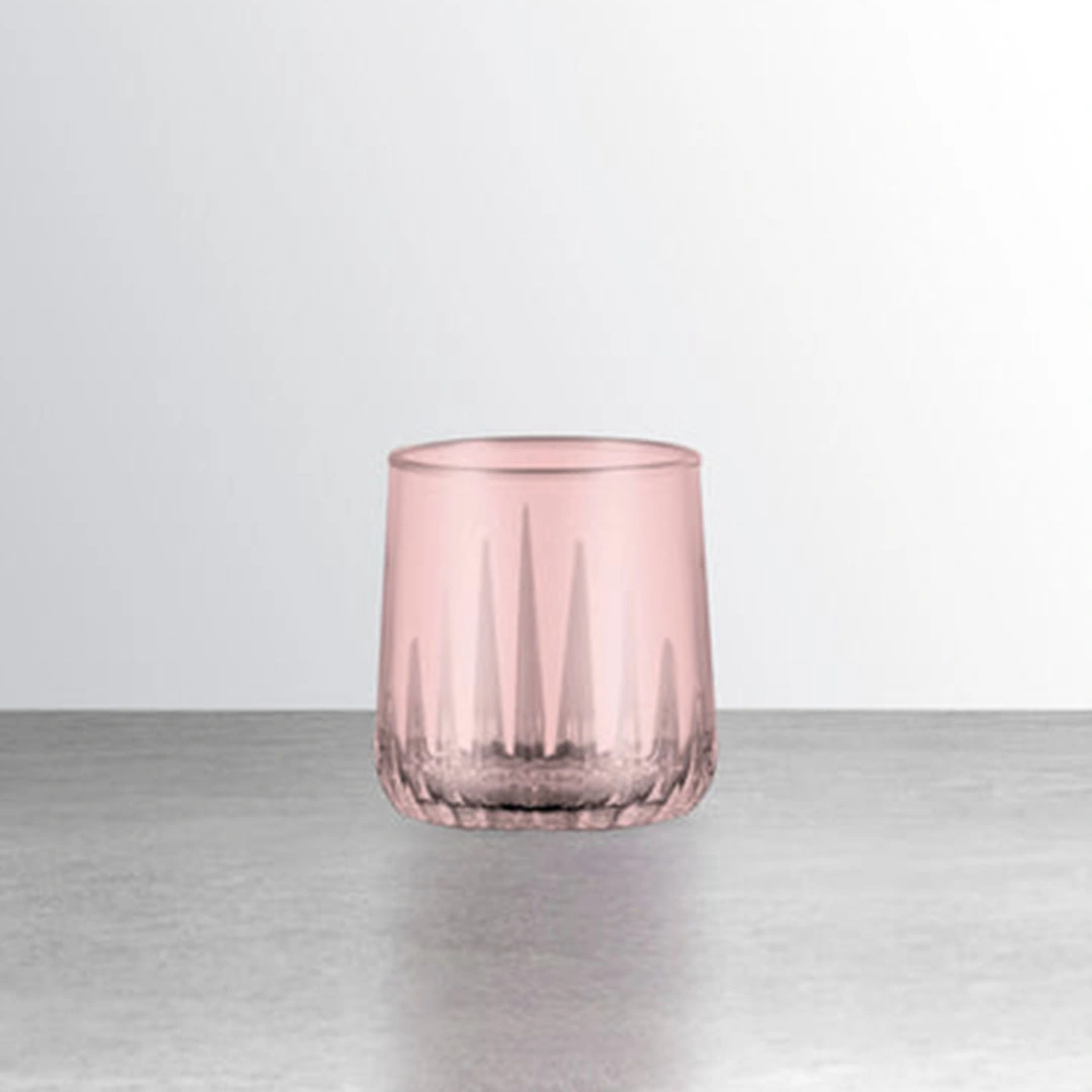 طقم شاي ليا ألوان تركي - زجاج - شفاف - 6 قطع