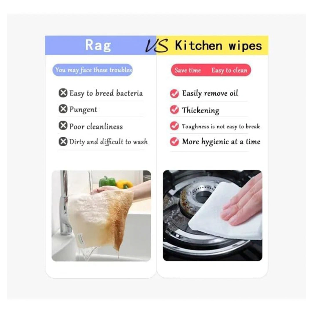 وايبس لإزالة الدهون - 80 منديل