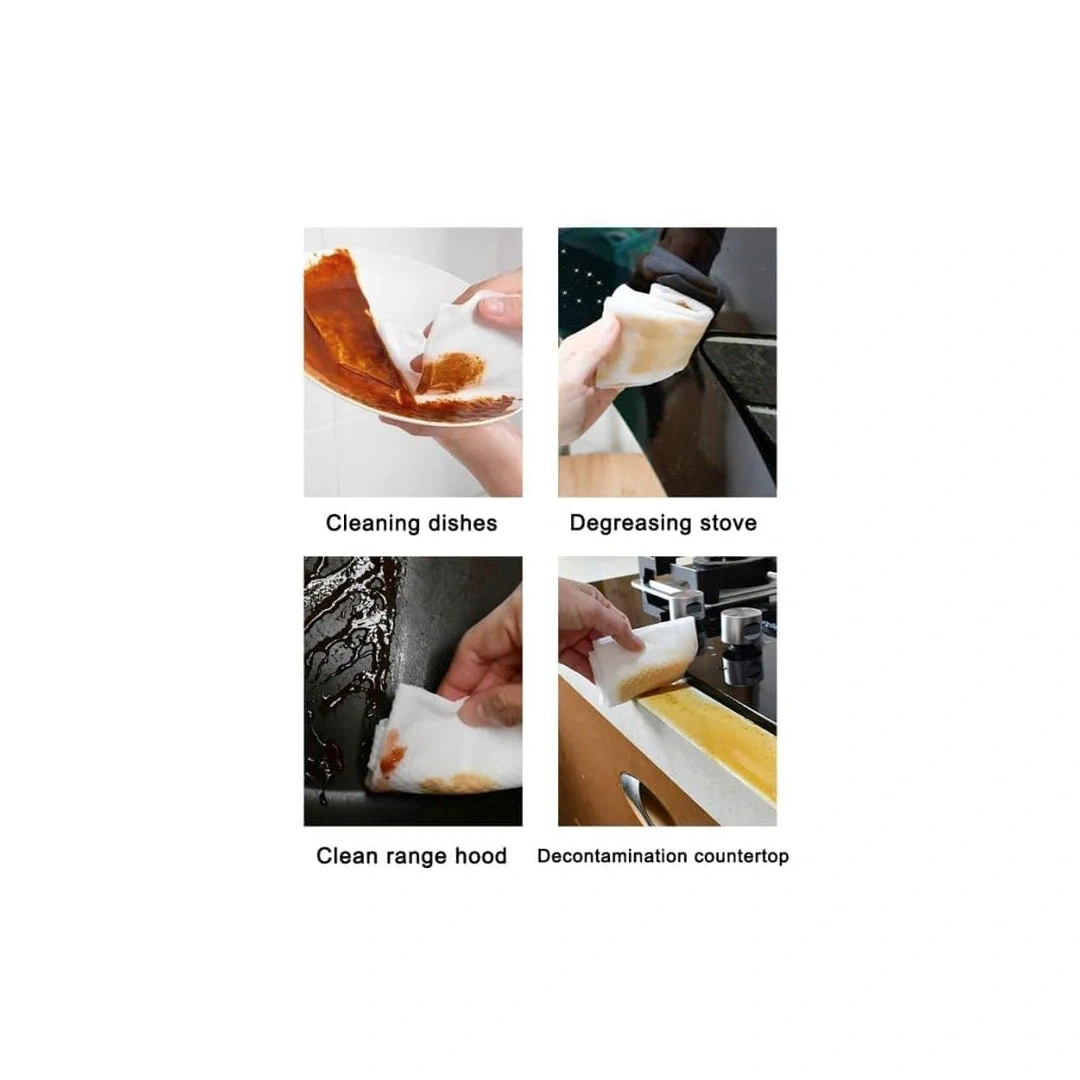 وايبس لإزالة الدهون - 80 منديل