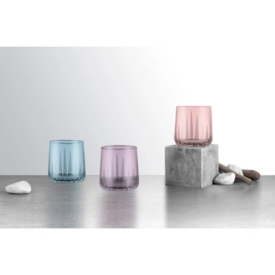 طقم شاي ليا ألوان تركي - زجاج - شفاف - 6 قطع