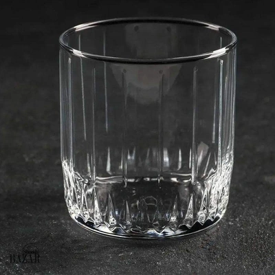 طقم شاي ليا سادة تركي - زجاج - شفاف - 6 قطع