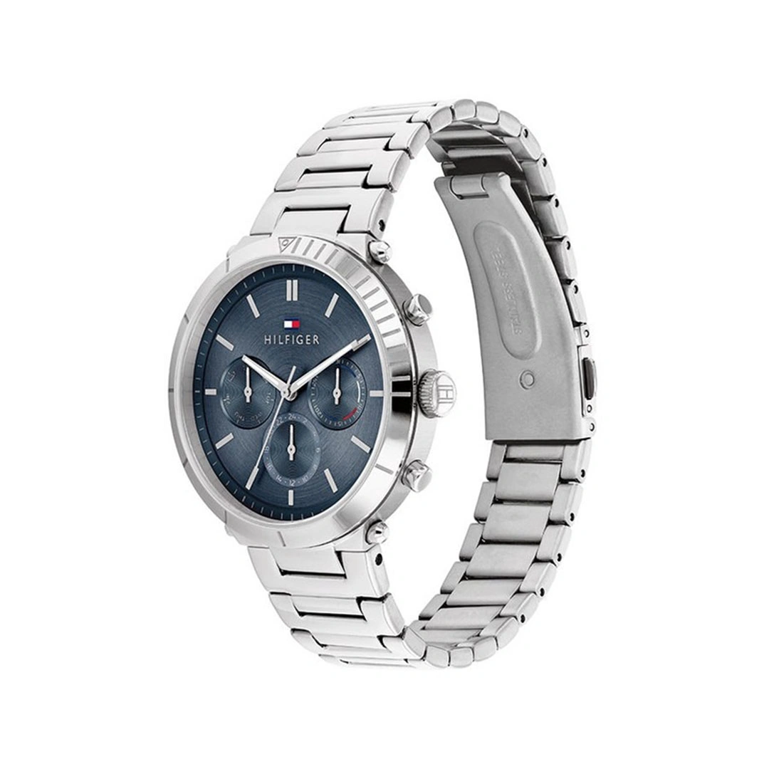 ساعة يد حريمي من تومي هيلفجر - 38 مم - فضي - 1782349