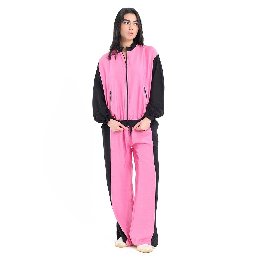 طقم خريفي حريمي - 2 قطعة 17139