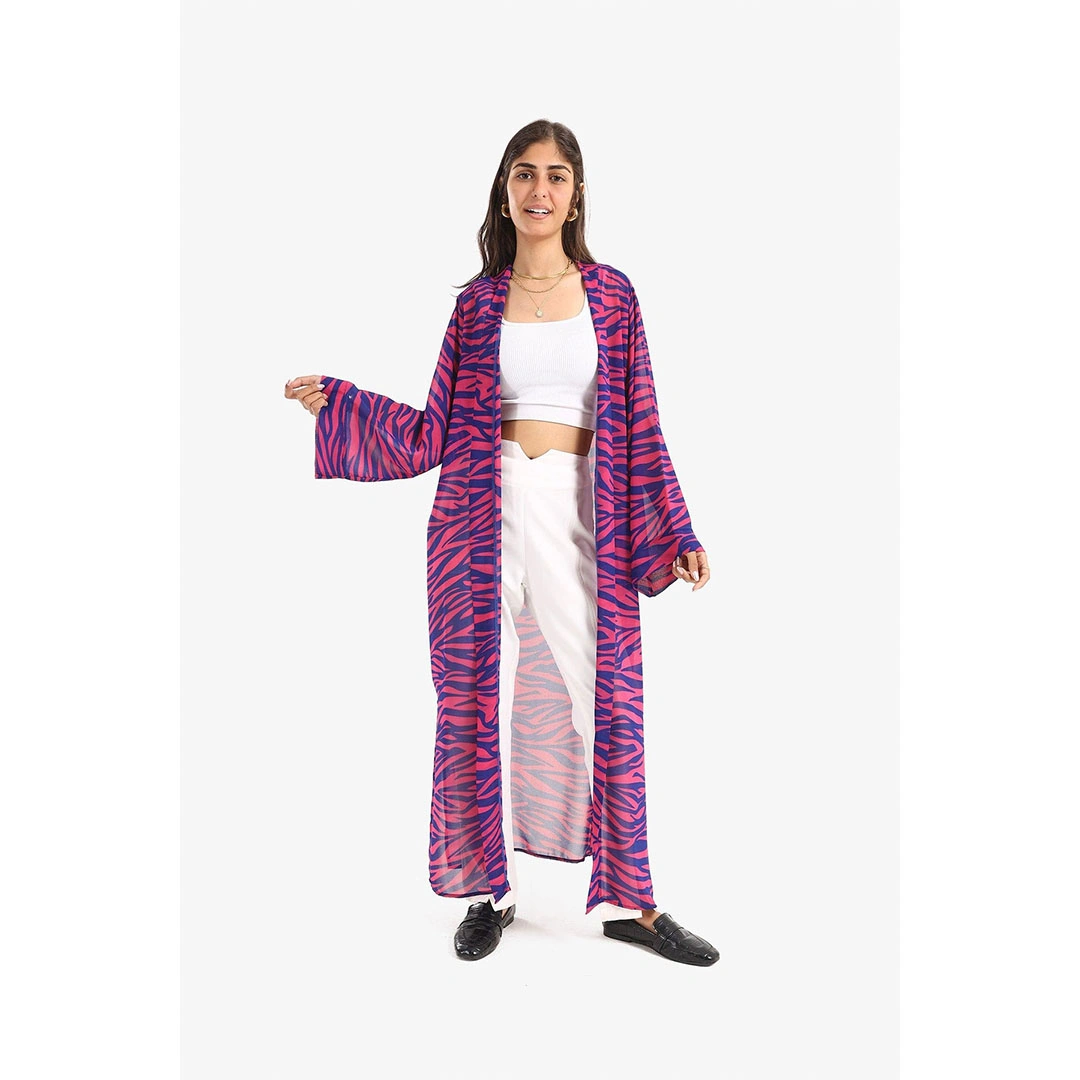 كارديجان حريمي مشجر كم طويل 17186