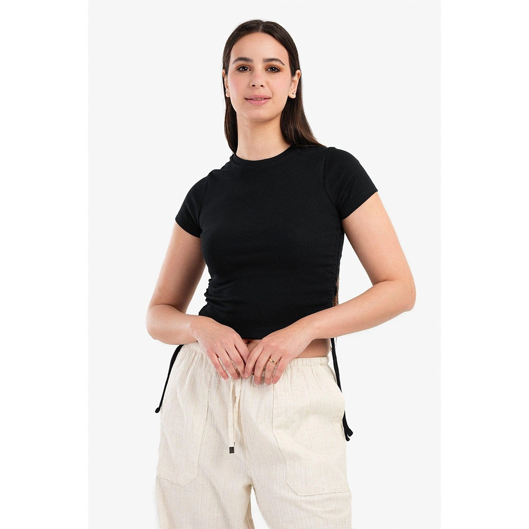 كروب توب صيفي نص كم حريمي 17195