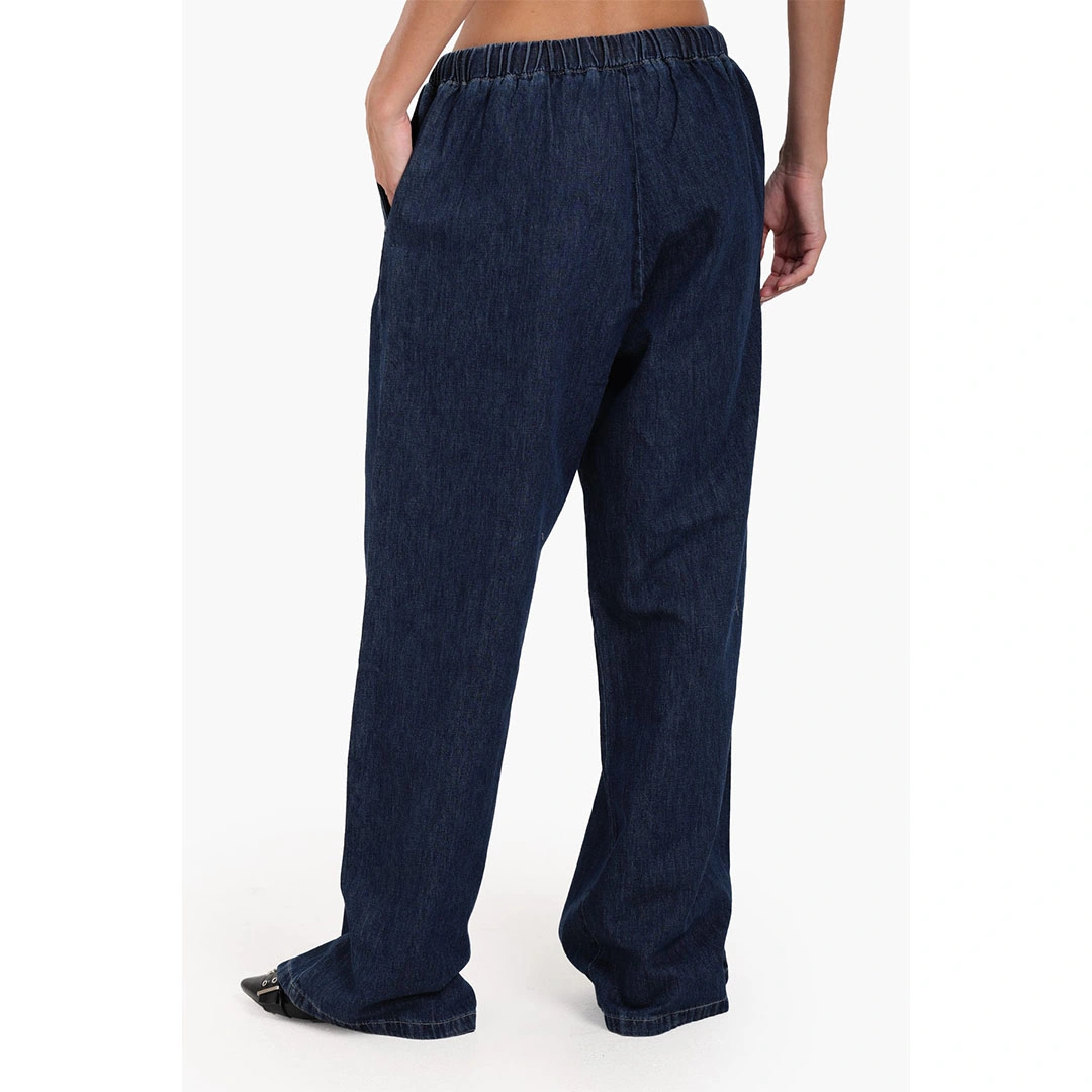 كلو بنطلون جينز مريح حريمي - أزرق ملكي