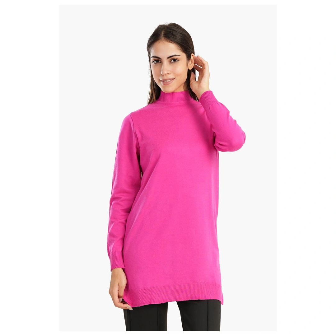 بلوفر حريمي كارينا بياقة كاجوال 55523