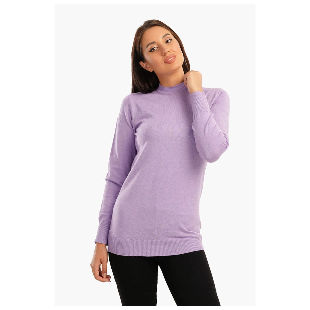 بلوفر حريمي كارينـا سمارت فيت بيزك 55527