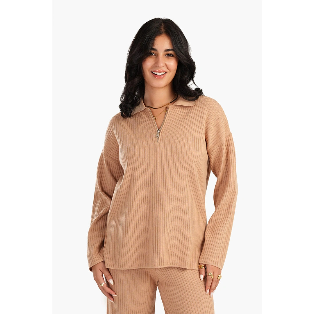 بلوفر كارينا حريمي سوسته مريح 55585