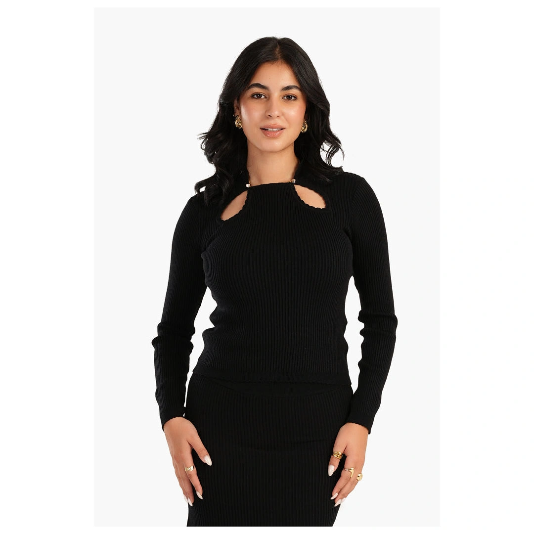 توب حريمي كارينا بفتحات مضلع 55607