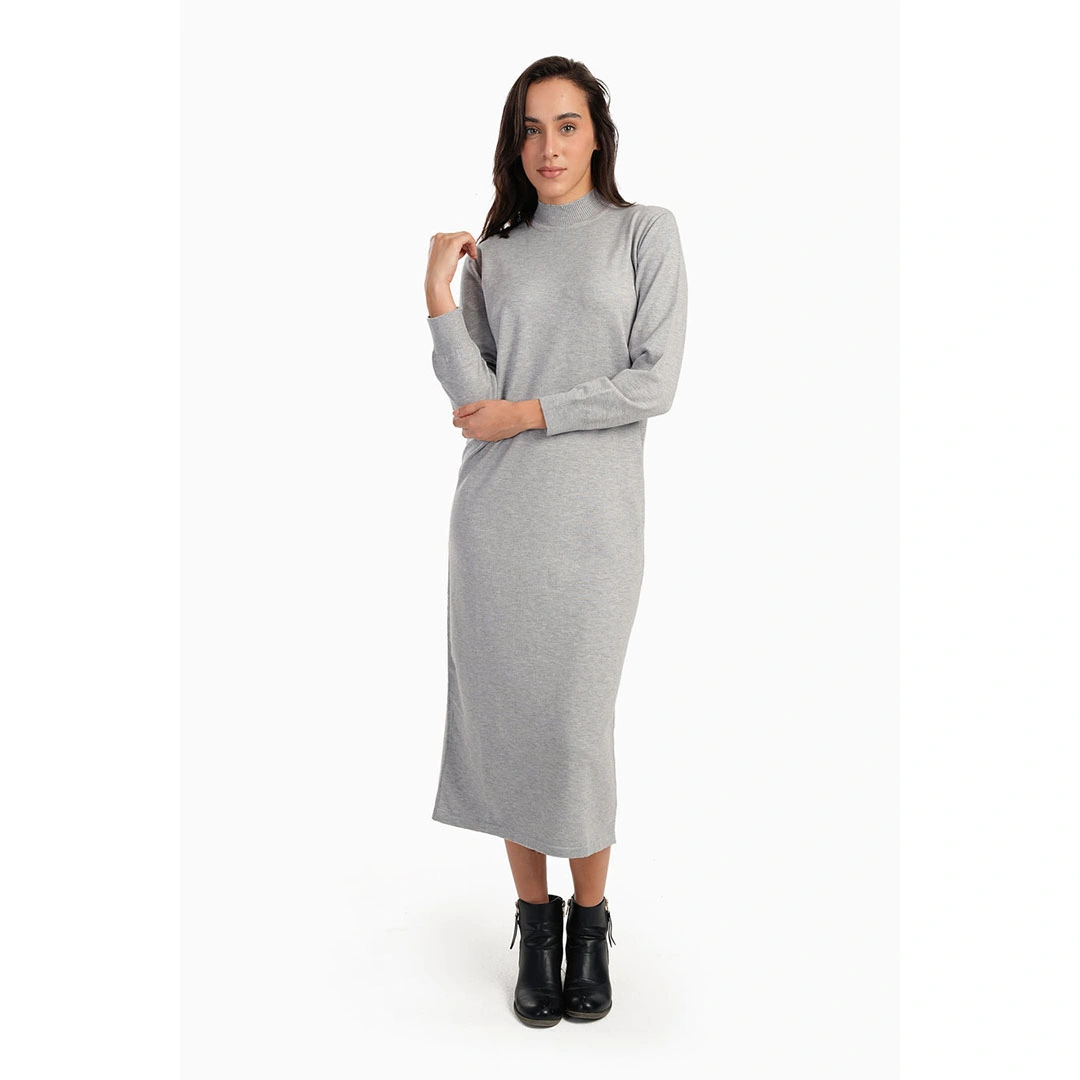 فستان كارينا تريكو مضلع حريمي - 55806