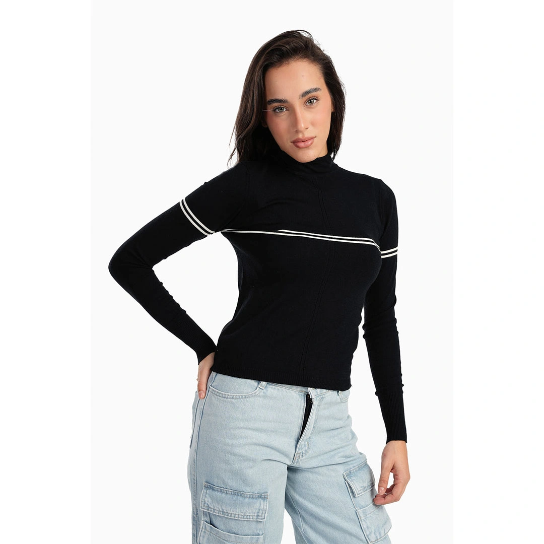 بلوفر حريمي كارينا قصة ضيقة 55903