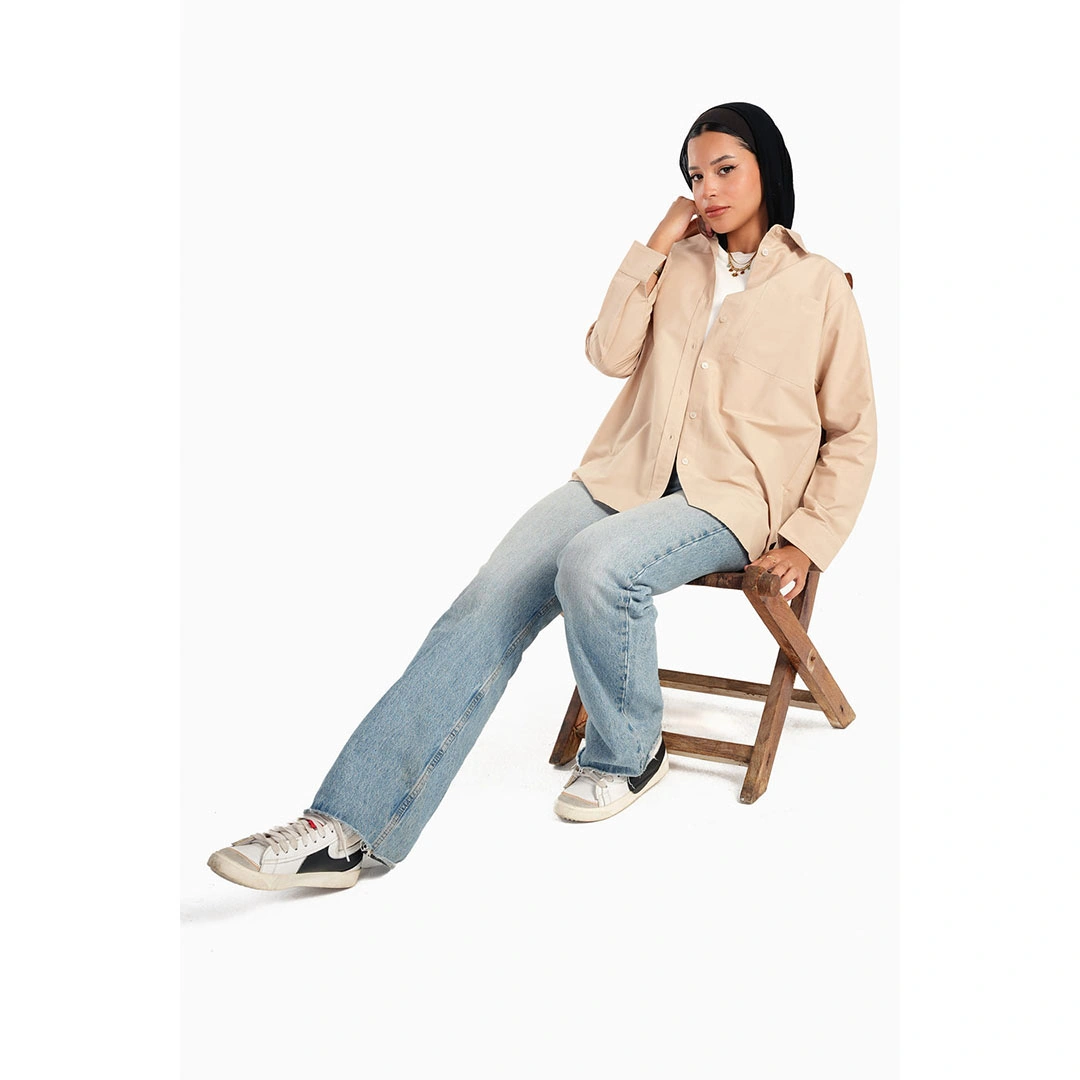 قميص حريمي كارينـا بأزرار - 56010