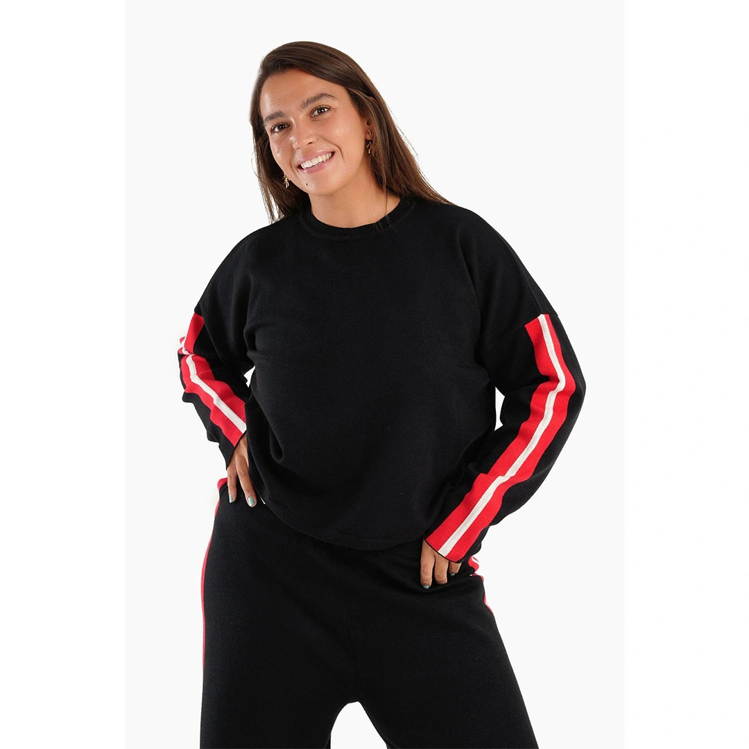 بلوفر صوف حريمي حريمي - أسود 17550