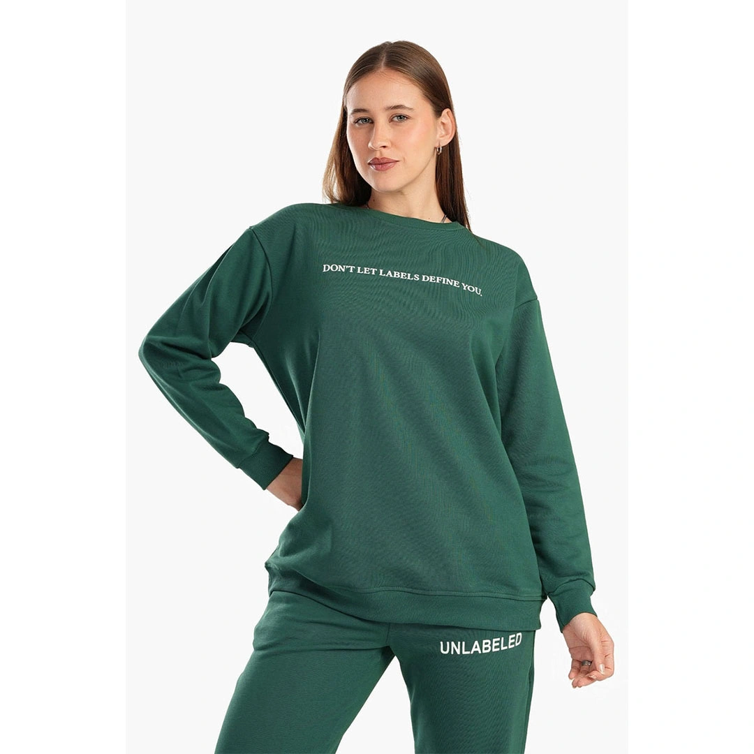 سويتشيرت ميلتون حريمي حريمي - زيتي 17633