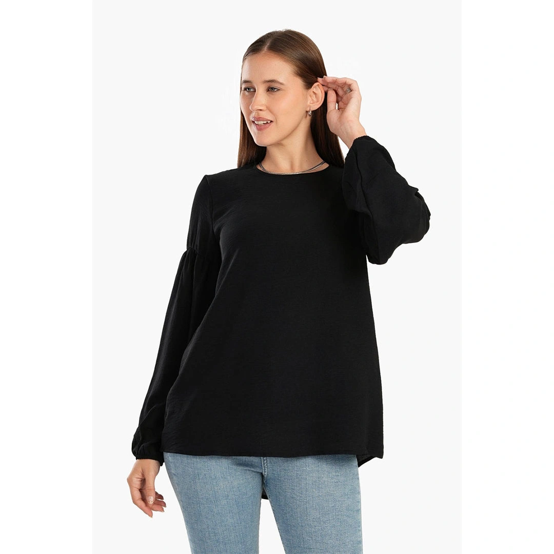 بلوزة بأكمام واسعة حريمي 17646