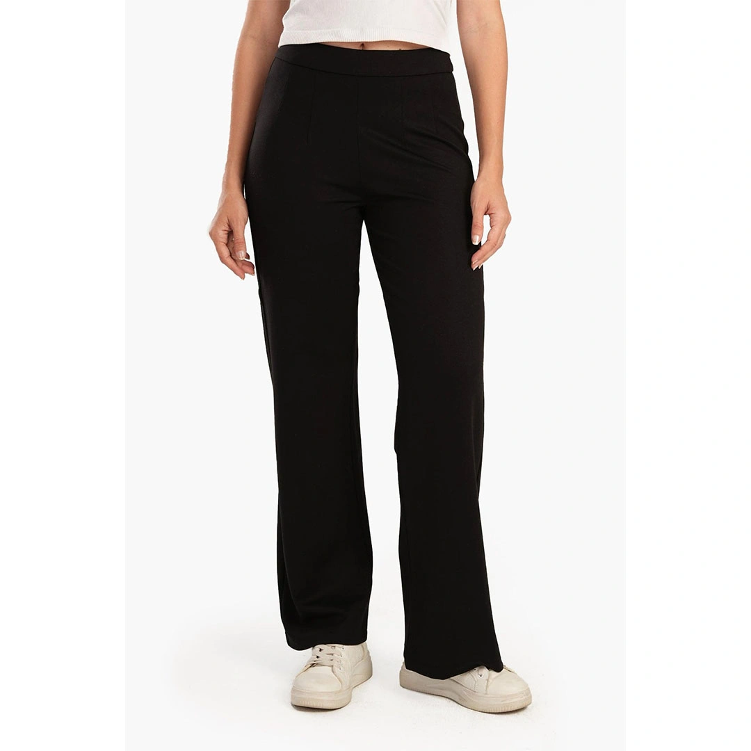 بنطلون طويل حريمي حريمي - أسود 17647