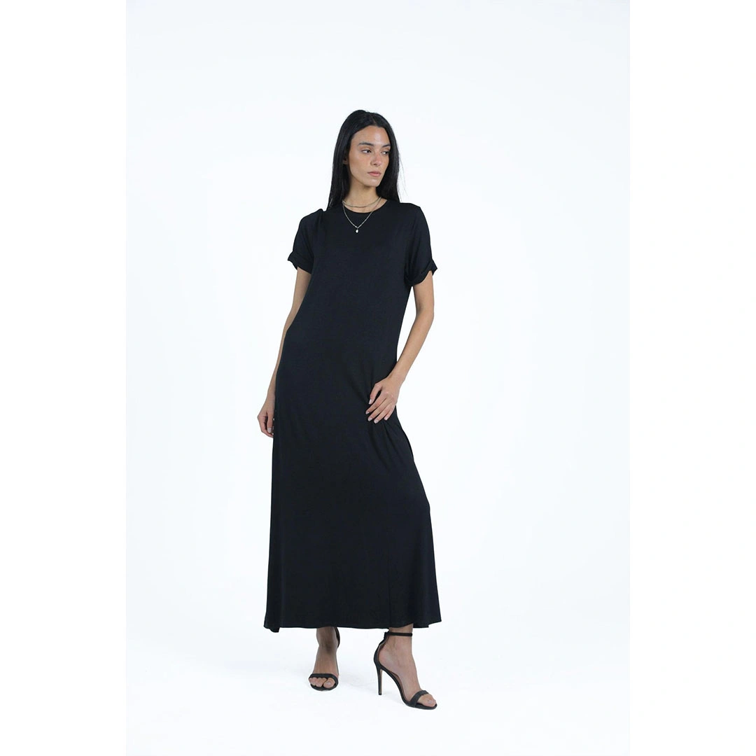 فستان نص كم حريمي 17755