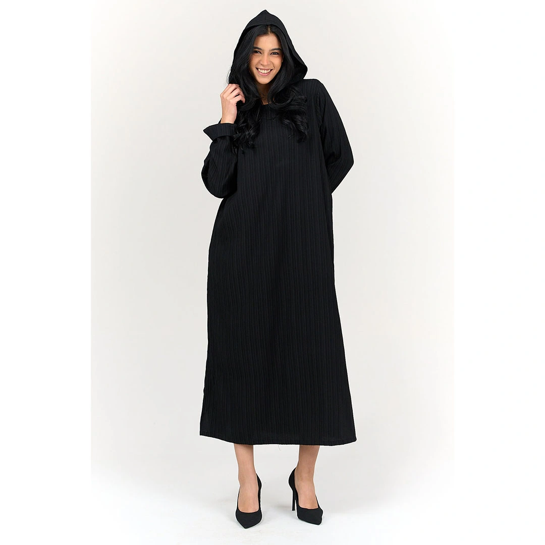 فستان بغطاء رأس حريمي 17787